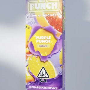 Pack A Punch Purple Punch Disposable